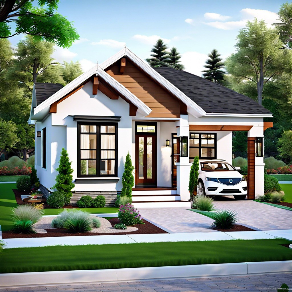 experience the perfect blend of comfort and style with this 1900 sq ft house layout featuring 3