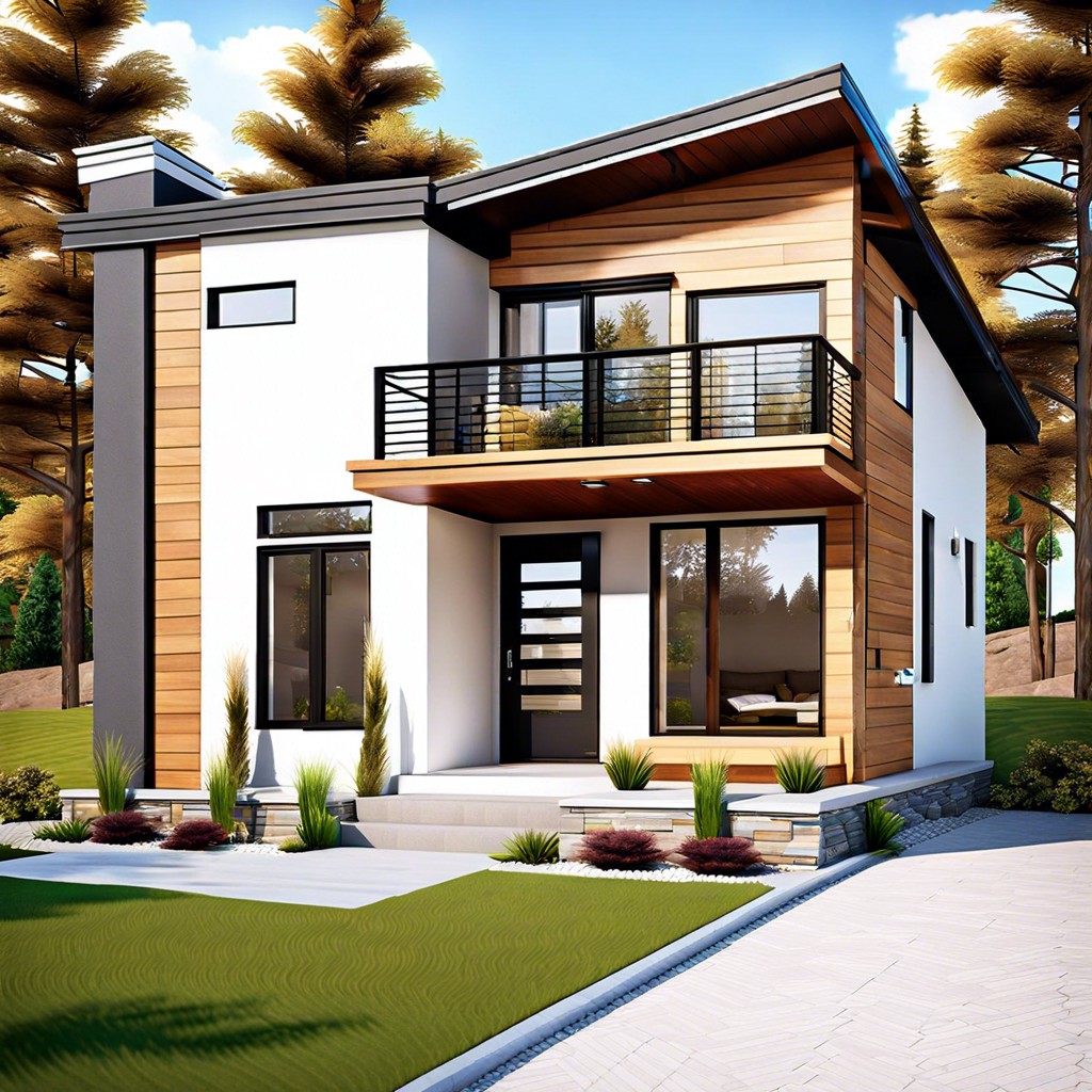 explore the cleverly crafted layout of a 1600 sq ft house featuring three comfy bedrooms designed