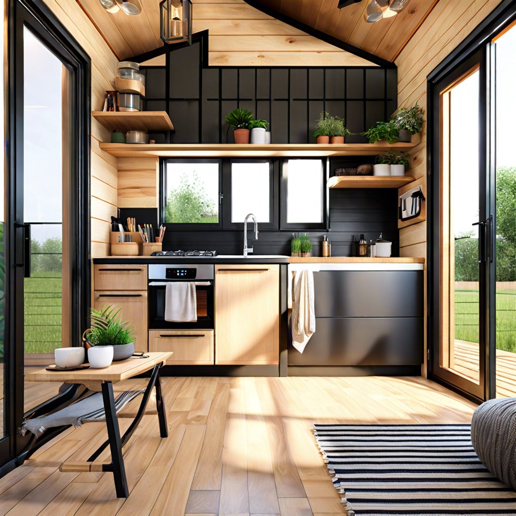 explore the compact charm of this one story one bedroom tiny house design perfect for simplicity