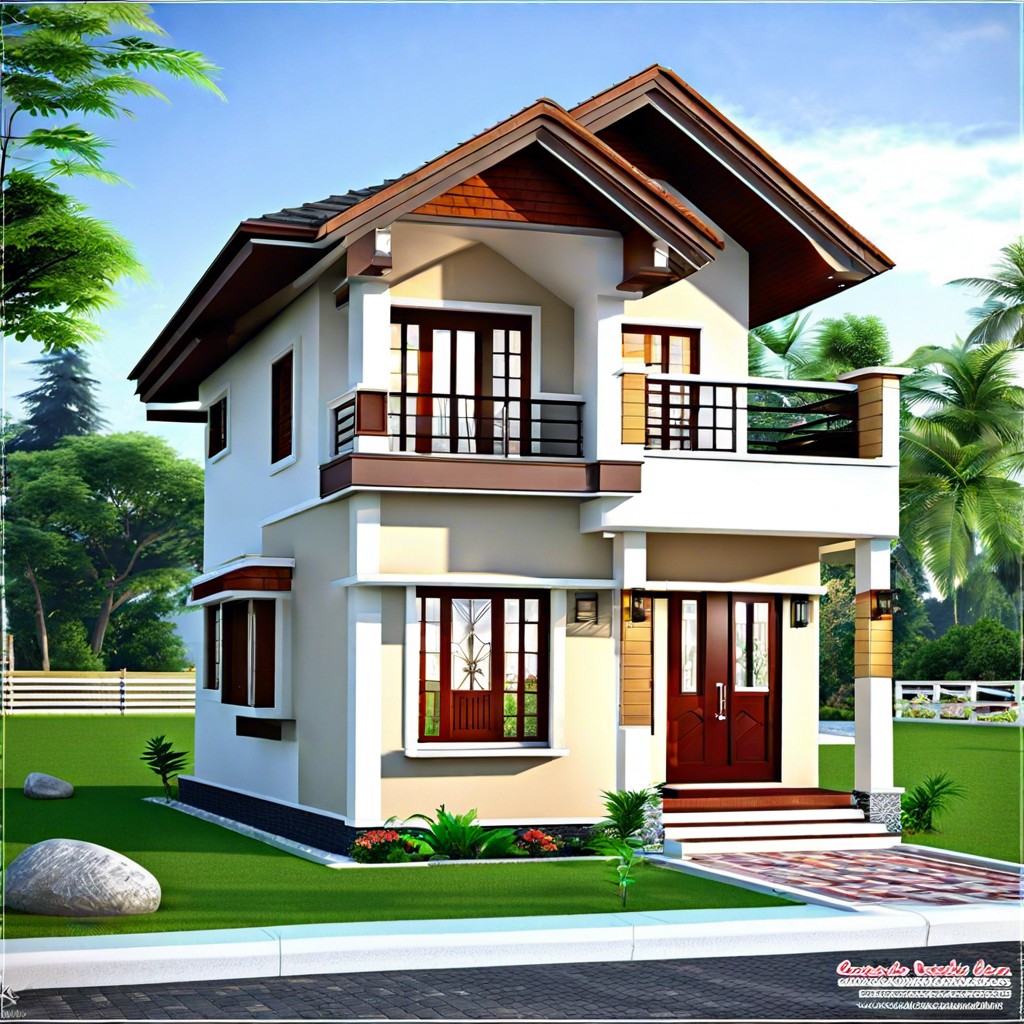 explore the efficient layout of a 1400 sq ft house featuring three cozy bedrooms perfectly suited