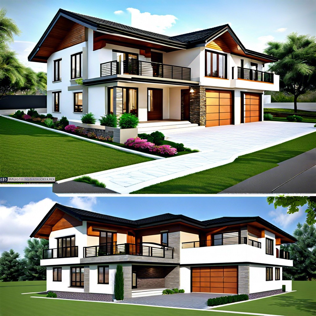 explore this 2800 sq ft single floor house layout designed for spacious living with all amenities on