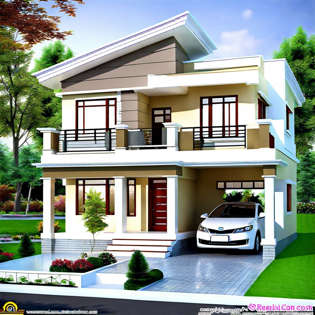 explore this compact yet spacious 1500 sq ft house design featuring three cozy bedrooms perfectly
