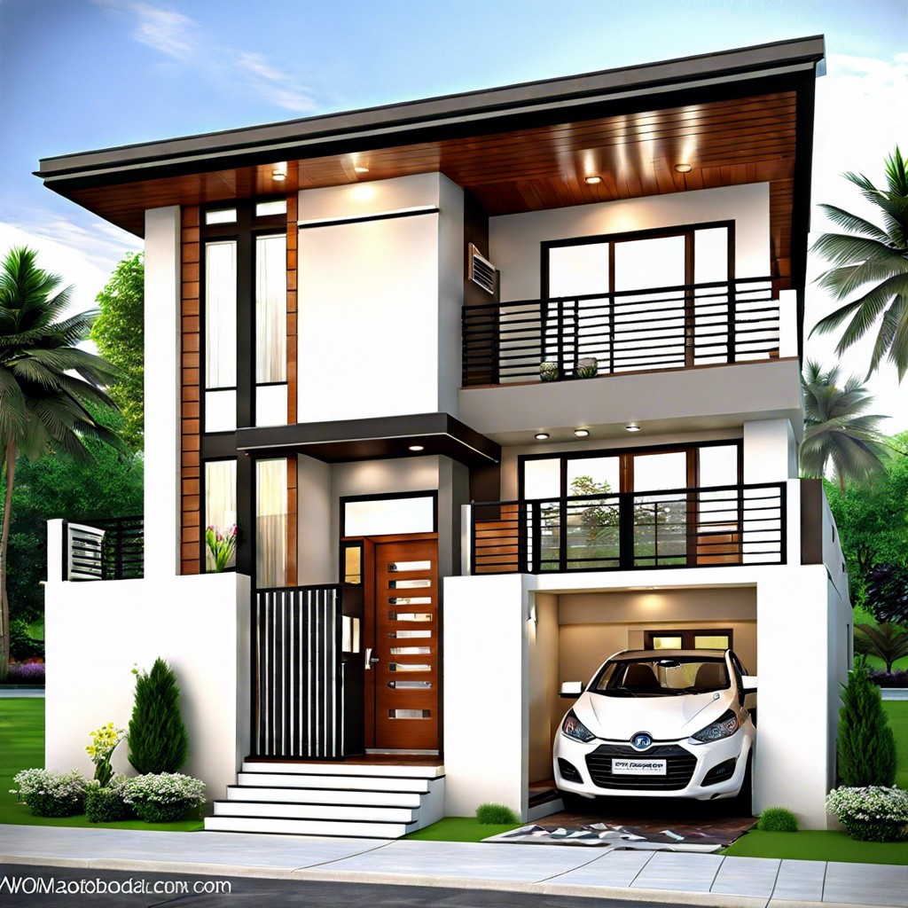 explore this sleek modern 600 sq ft house design featuring one cozy bedroom perfect for