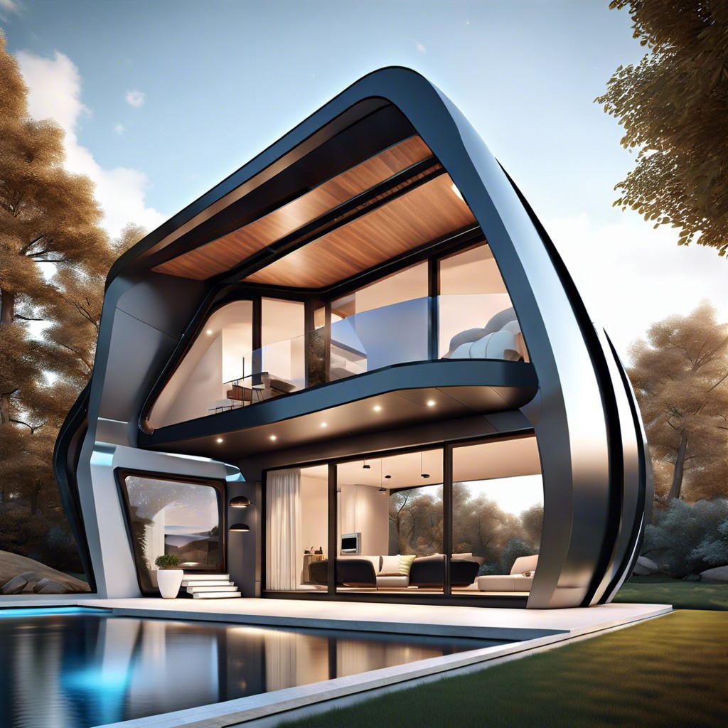 floating homes with anti gravity technology