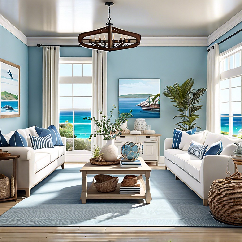 get ready to transform your home into a serene coastal retreat with fresh interior design ideas that