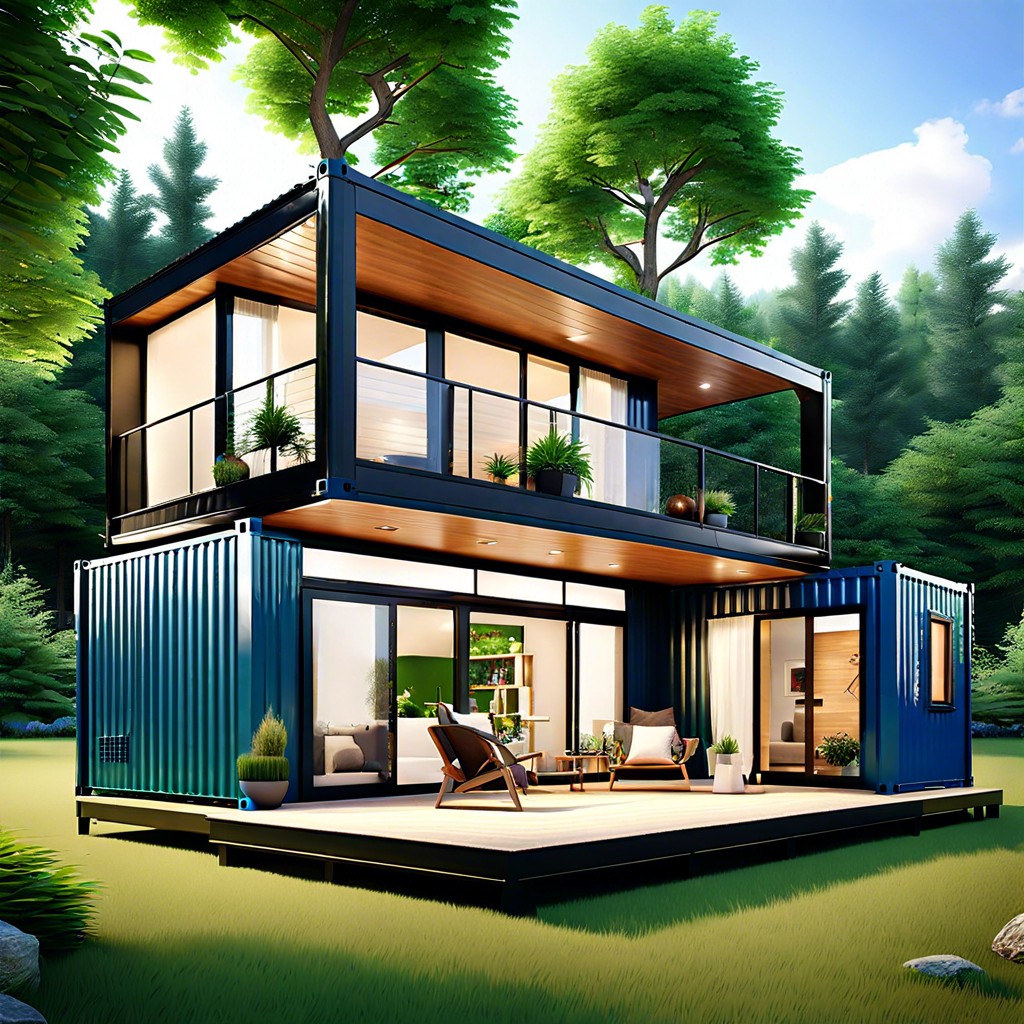glass house container full length glass walls for natural light maximization