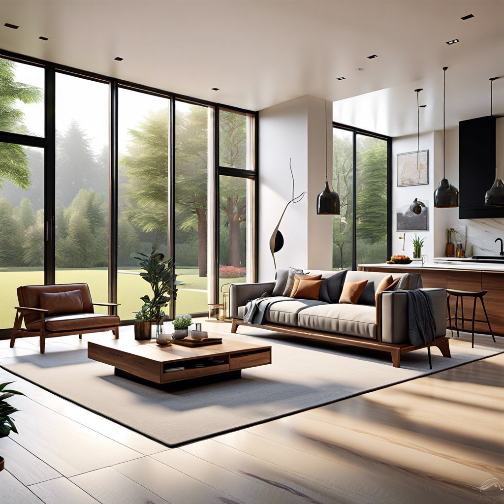 indoor outdoor living area