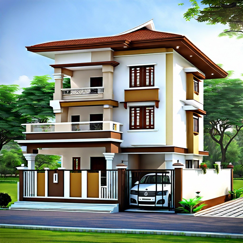 kerala style house