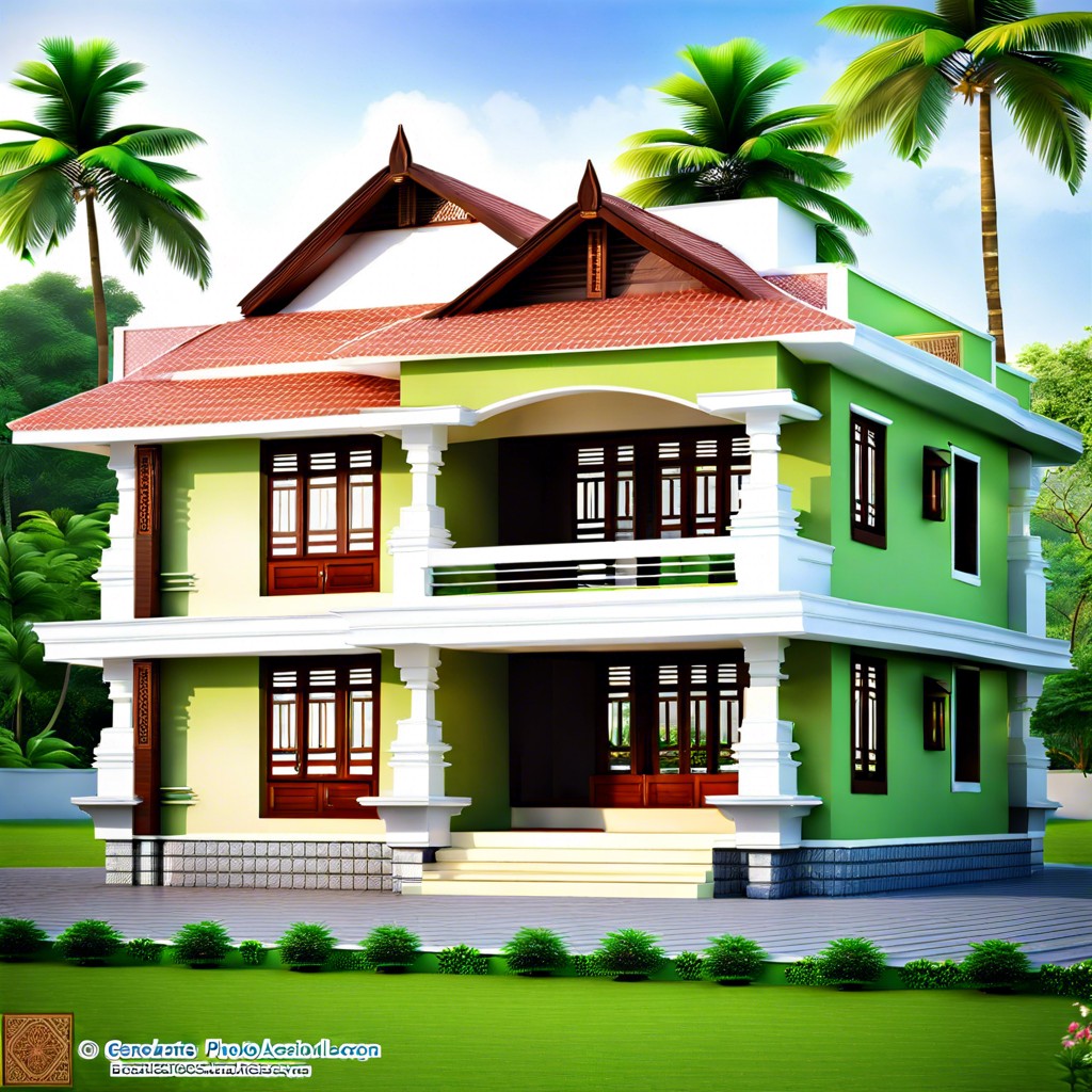 luxurious kerala bungalow with pool