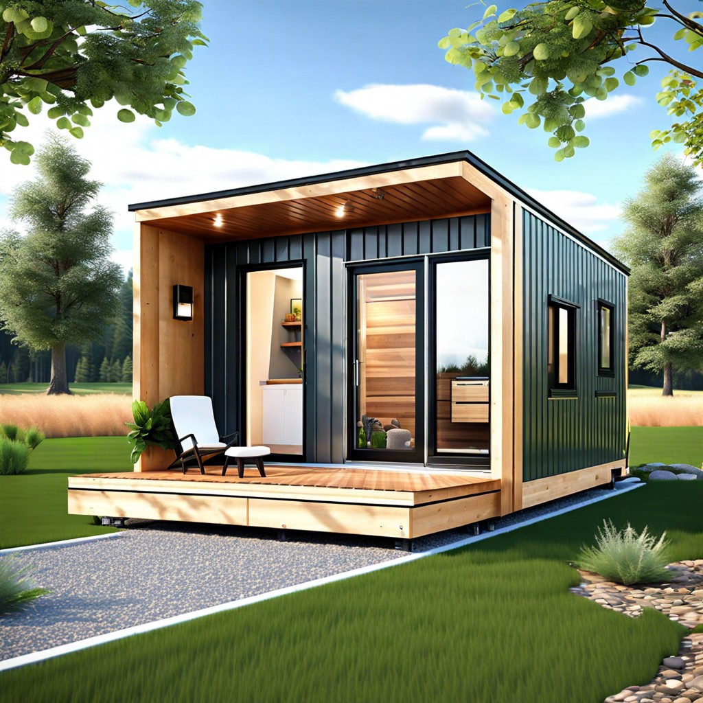minimalist a frame cabin