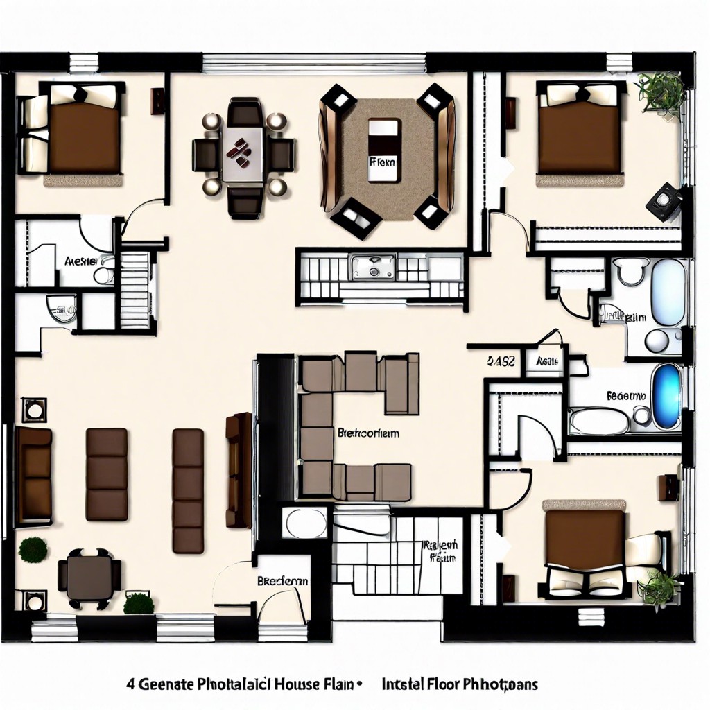 multi generational plan with a private suite