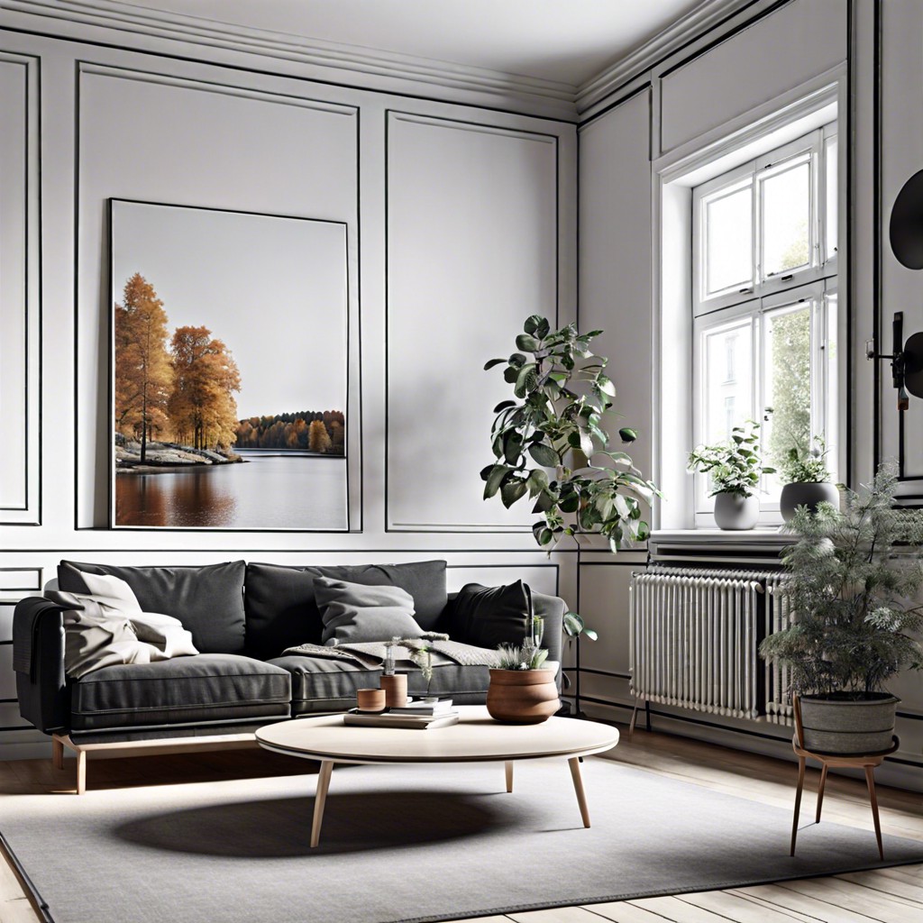 nordic minimalism a focus on simple functional and sleek furniture and decor