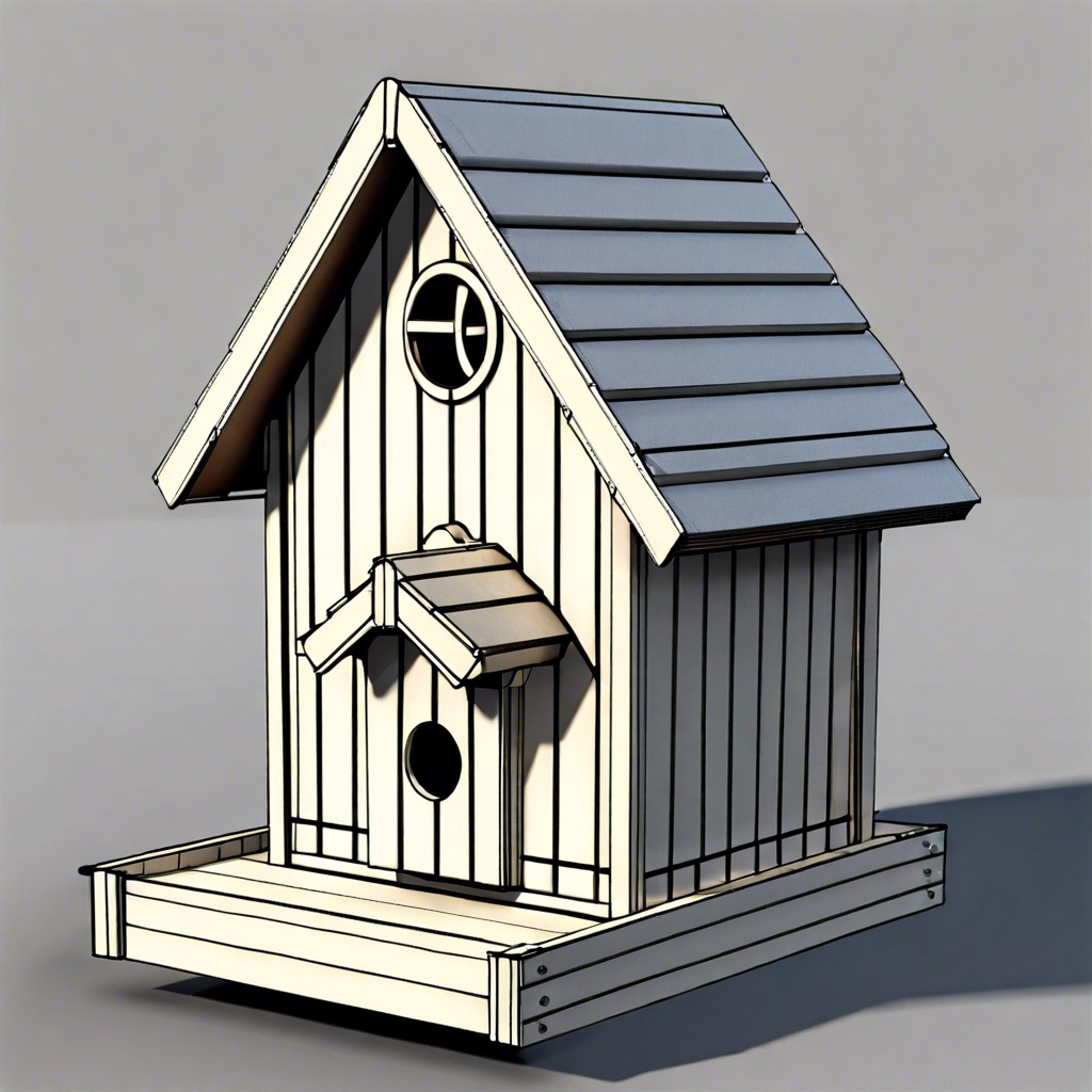 pinecone birdhouse