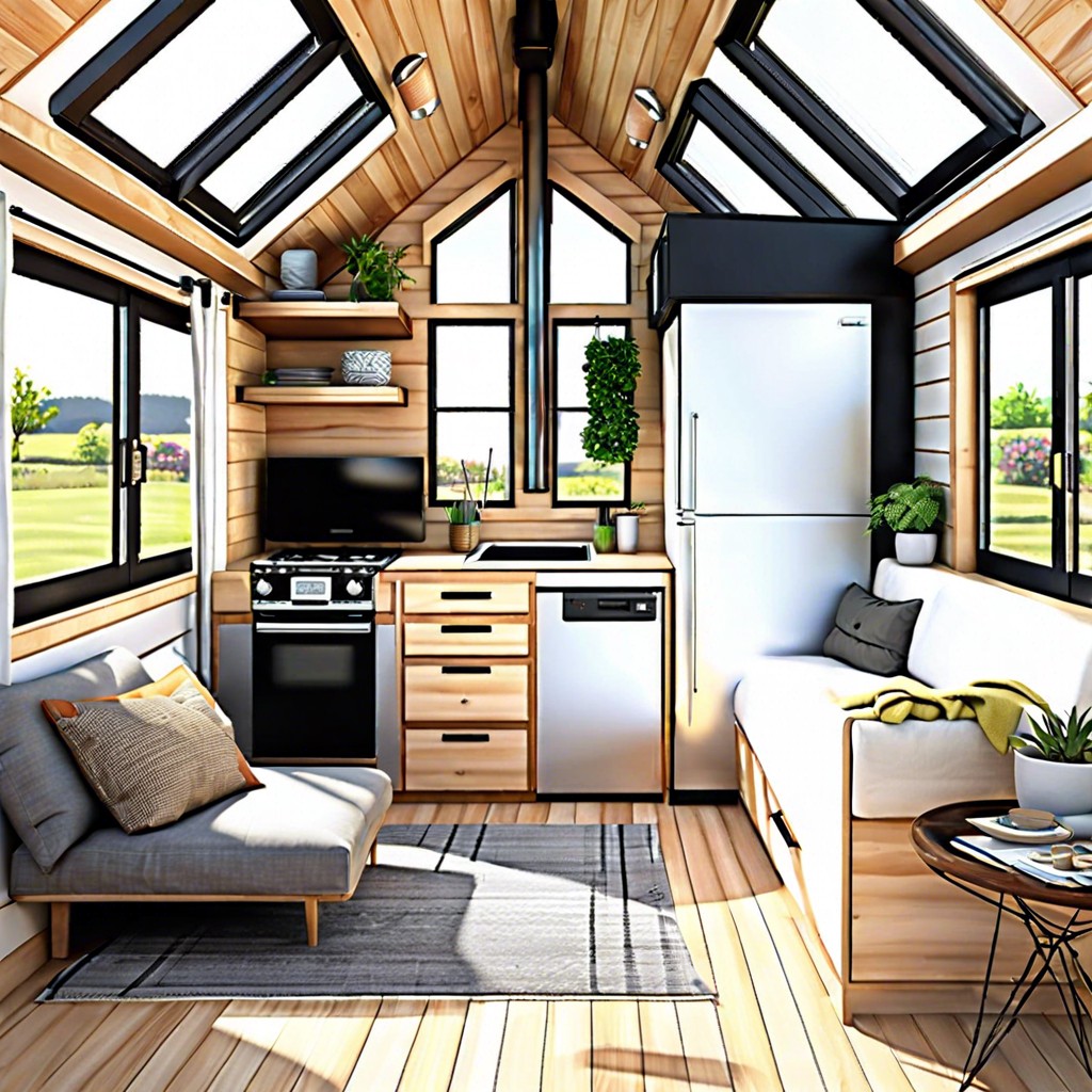 smart tiny home with iot tech