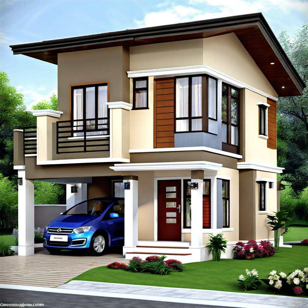 this 1000 sq ft 2 bedroom house design is a compact efficient living space perfect for small