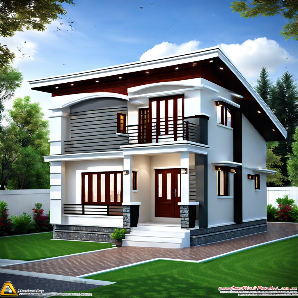 this 1200 sq ft a frame house design features a cozy angular structure perfect for modern rustic