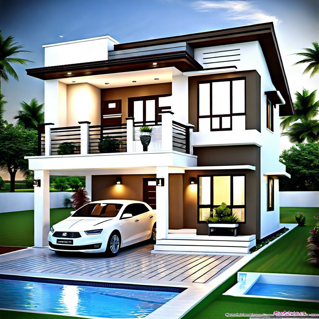 this 1500 sq ft four bedroom house design balances space and efficiency creating a cozy and