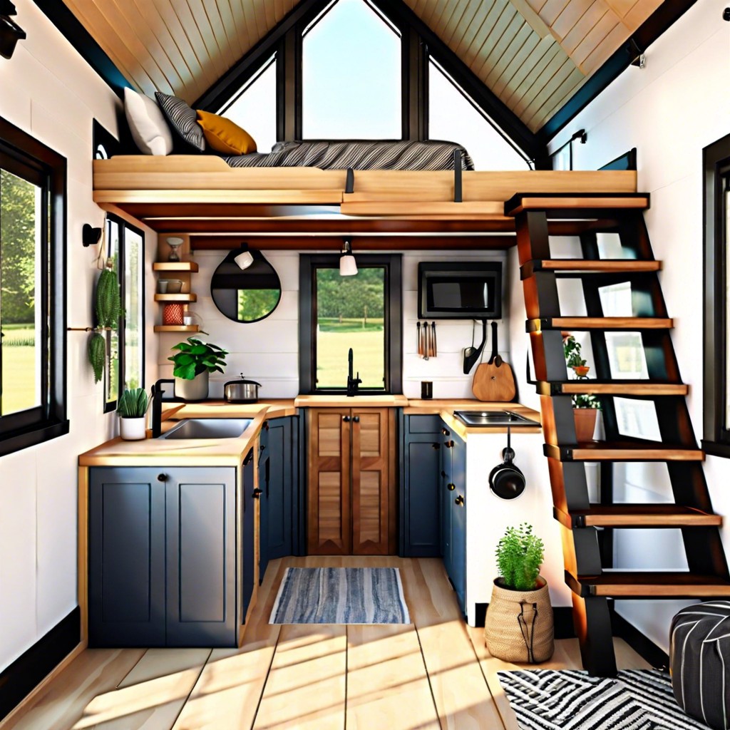 this article provides practical interior ideas for tiny houses maximizing space without sacrificing