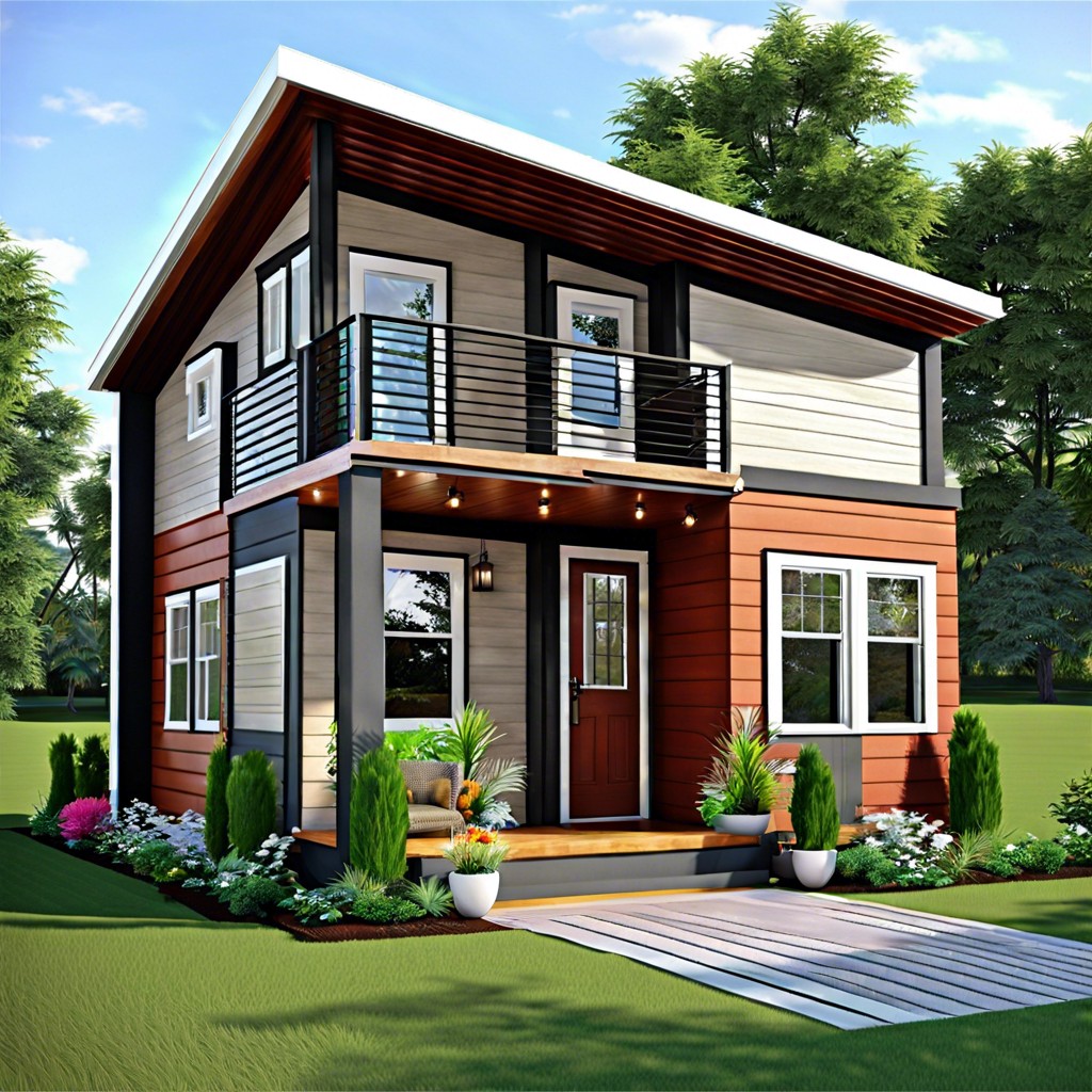 this compact 600 700 sq ft house design maximizes space efficiency while providing a cozy and