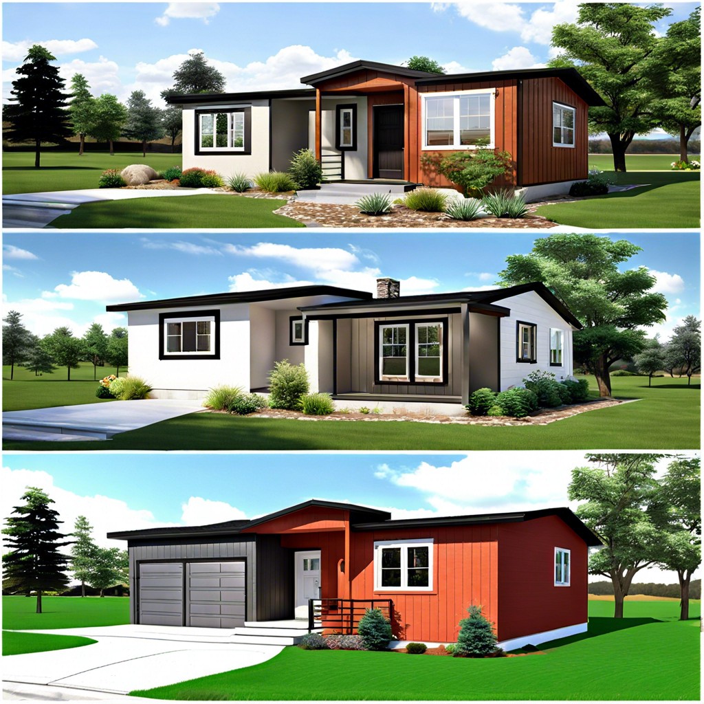 this design outlines an 800 square foot house featuring two bedrooms and one and a half bathrooms