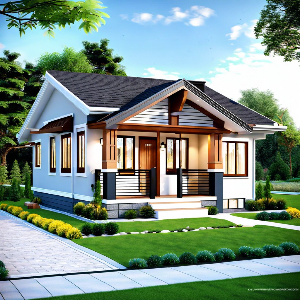 this is a functional and cozy 960 sq ft house layout featuring 3 bedrooms perfectly suited for a
