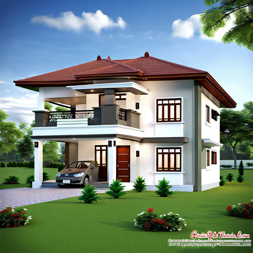 this is a practical and cozy 2 bedroom 1100 sq ft house design perfect for small families or