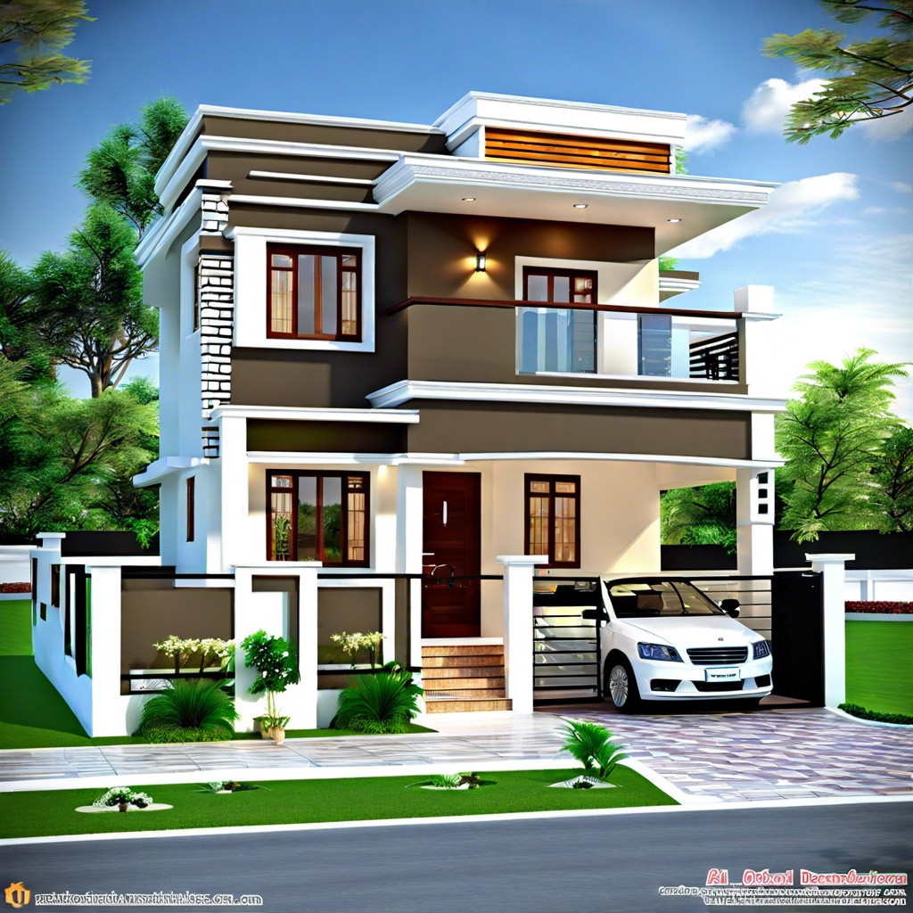 this layout features a 1200 square foot house with three bedrooms designed to maximize space and