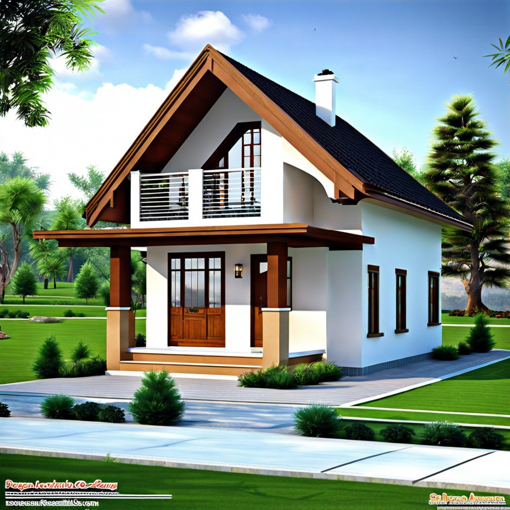 this layout features a 1200 square foot house with three bedrooms optimized for efficient space