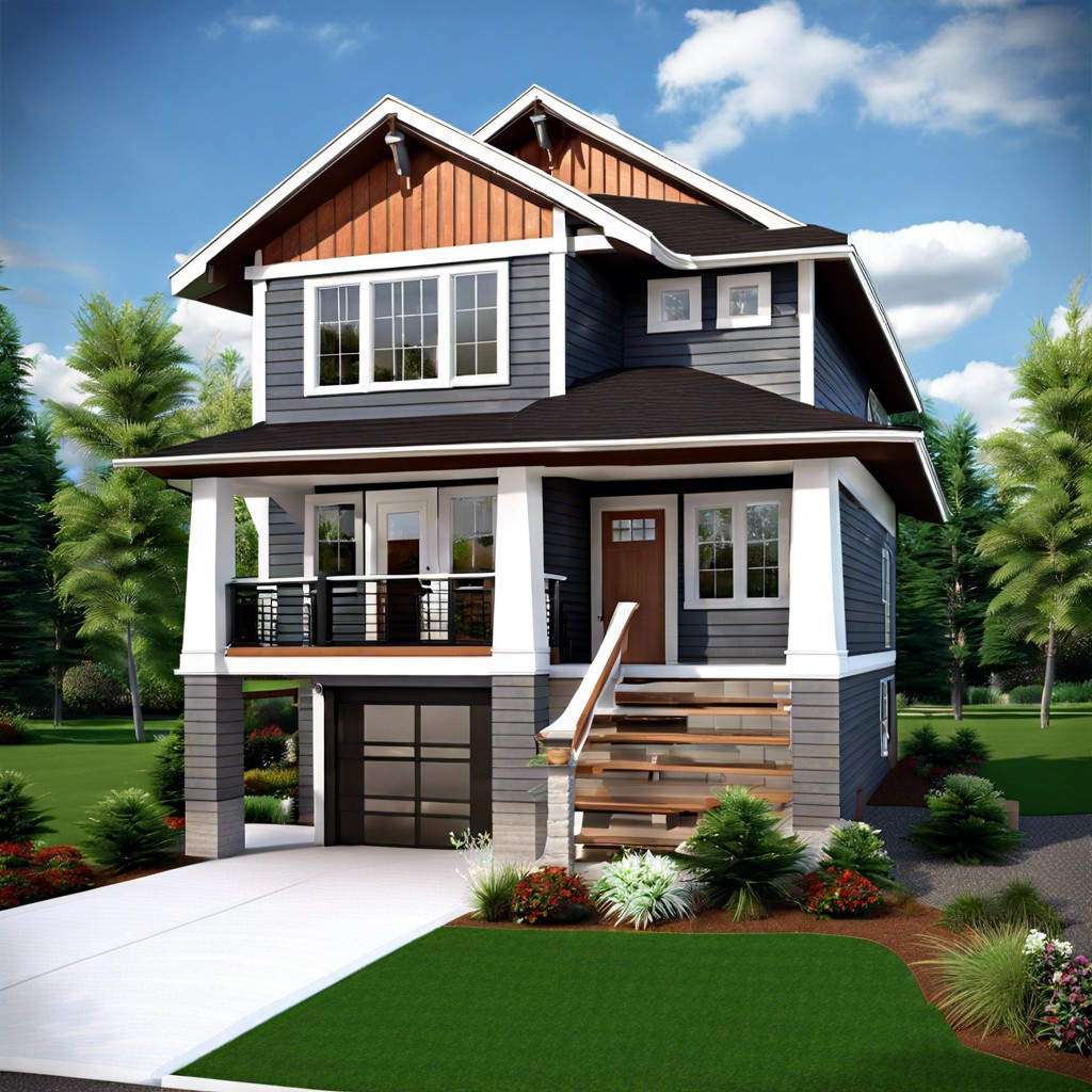 this layout features a 3 bedroom 2.5 bath house designed for comfort and functionality ideal for