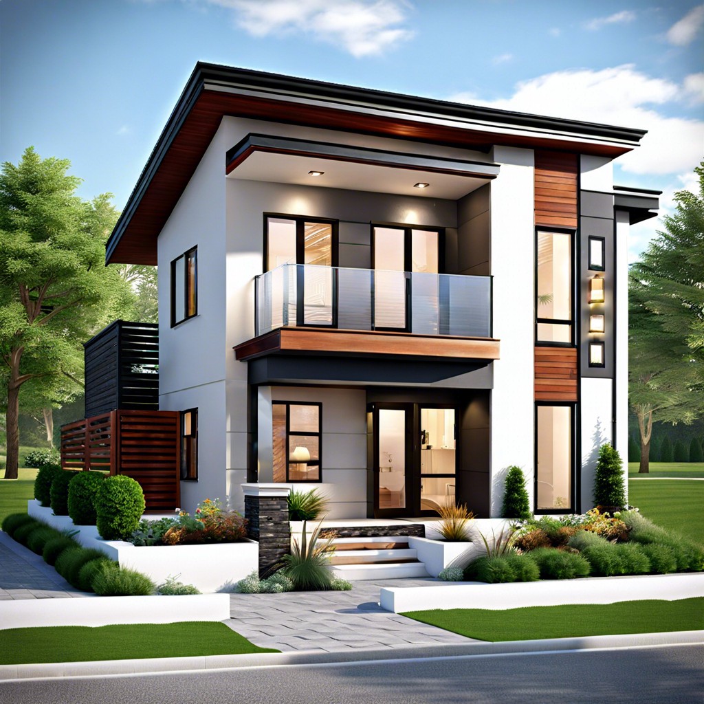 this layout features a cozy 900 square foot house with two bedrooms efficiently designed to
