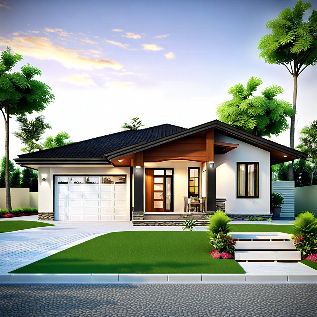 this layout features a single level home with three bedrooms and two bathrooms designed for