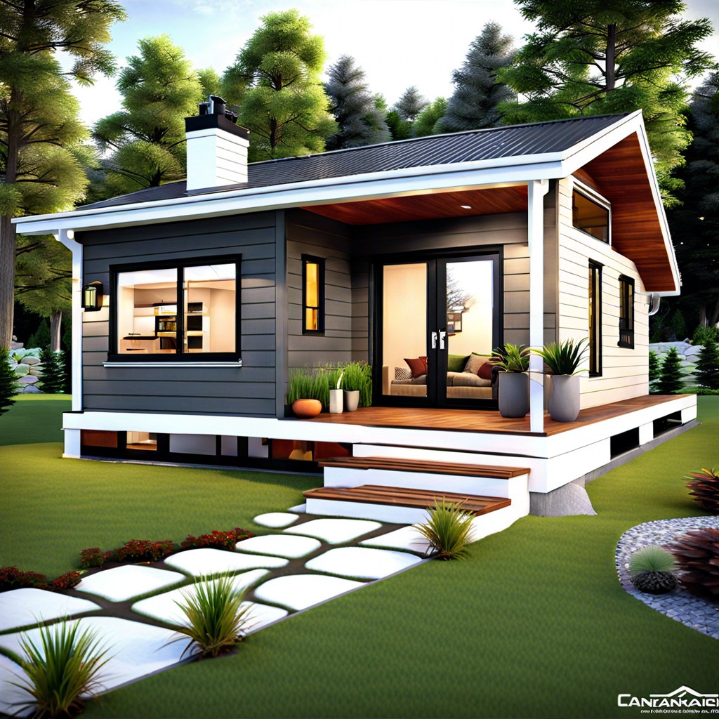 this layout features an open concept design for a 1400 square foot house maximizing space and