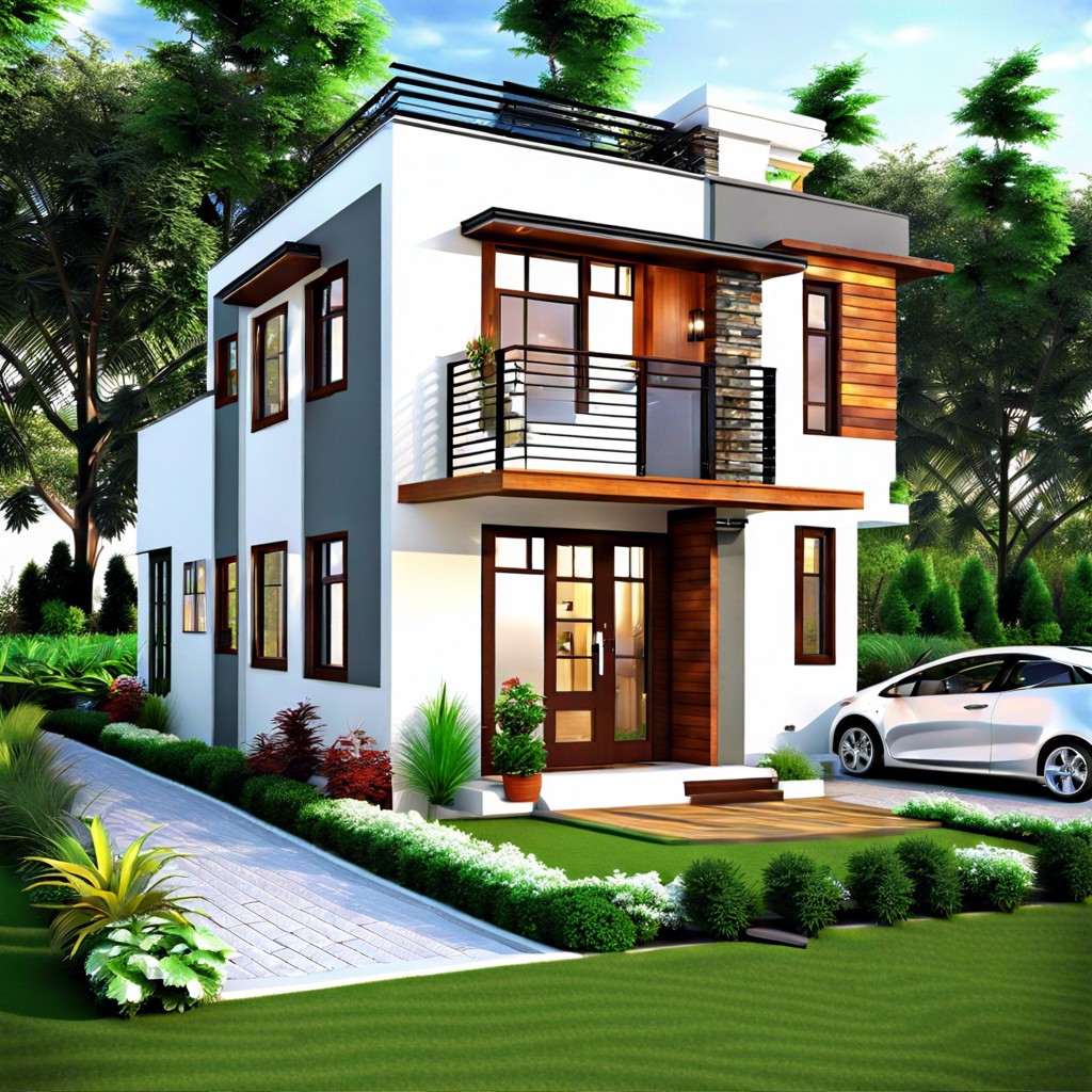 this layout is a compact 650 square foot house design featuring one bedroom optimized for