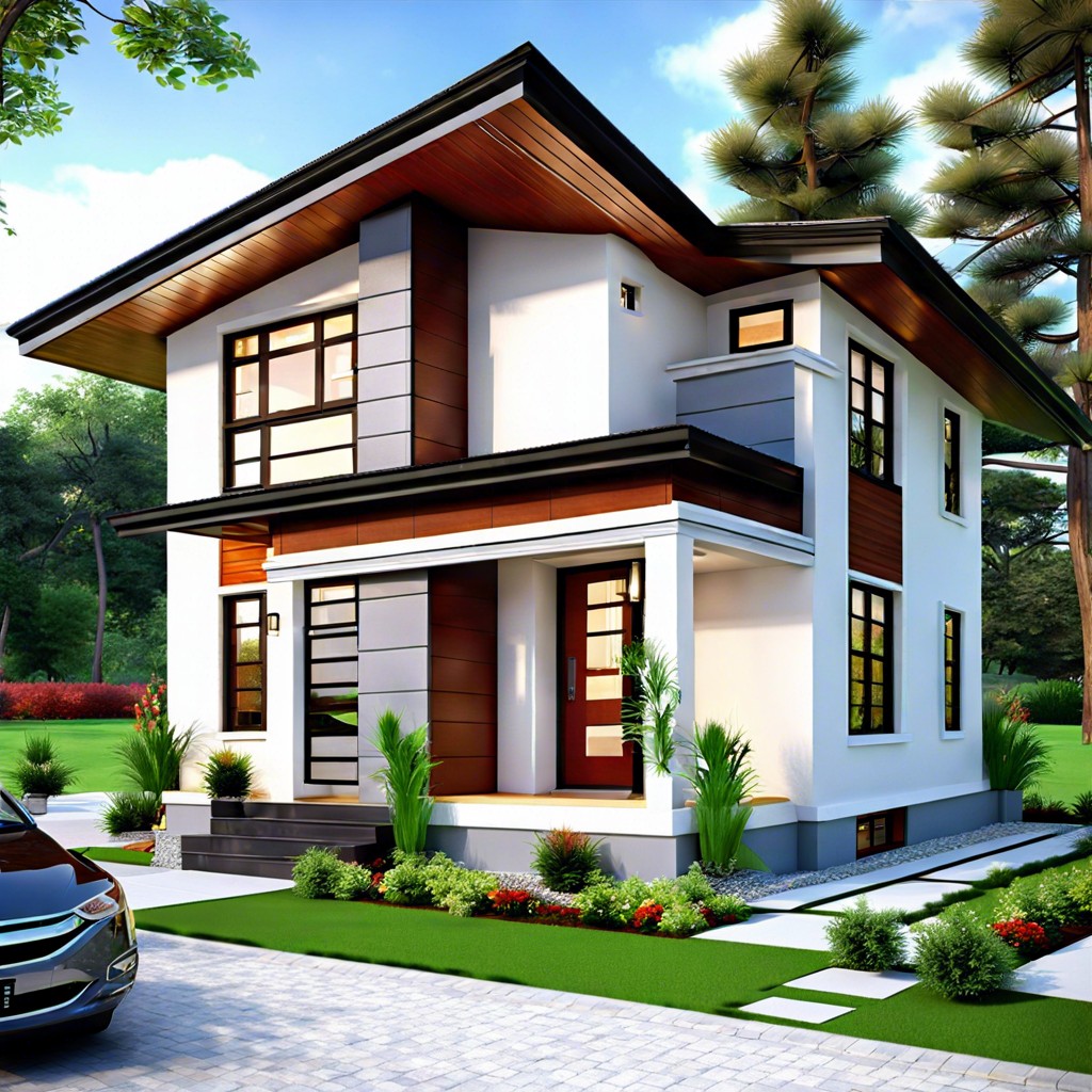 this layout is a compact yet spacious design for a 3 bedroom 3 bathroom house under 2000 square
