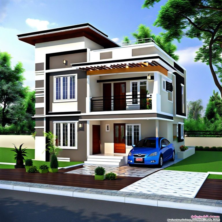 1300 Square Feet House Design 3 Bedroom