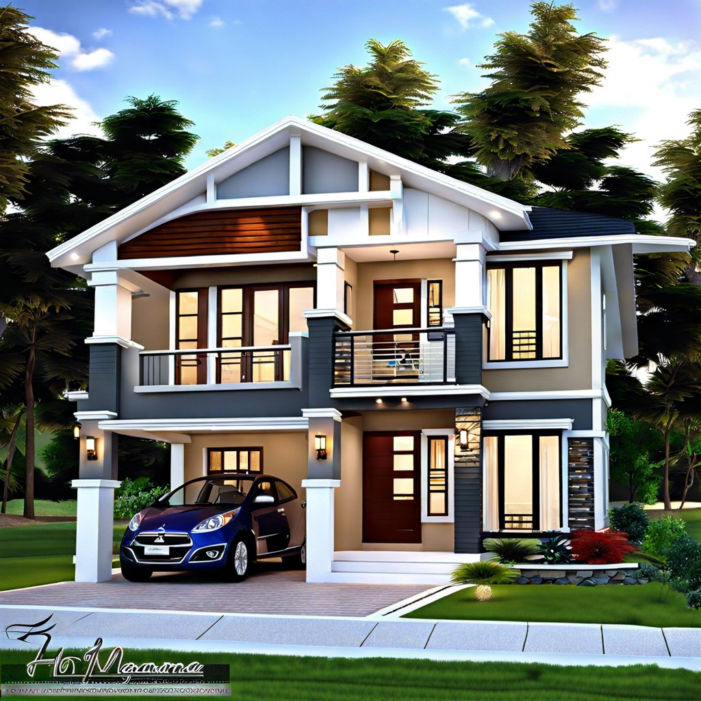this layout presents a compact 1700 square foot home featuring four cozy bedrooms efficiently