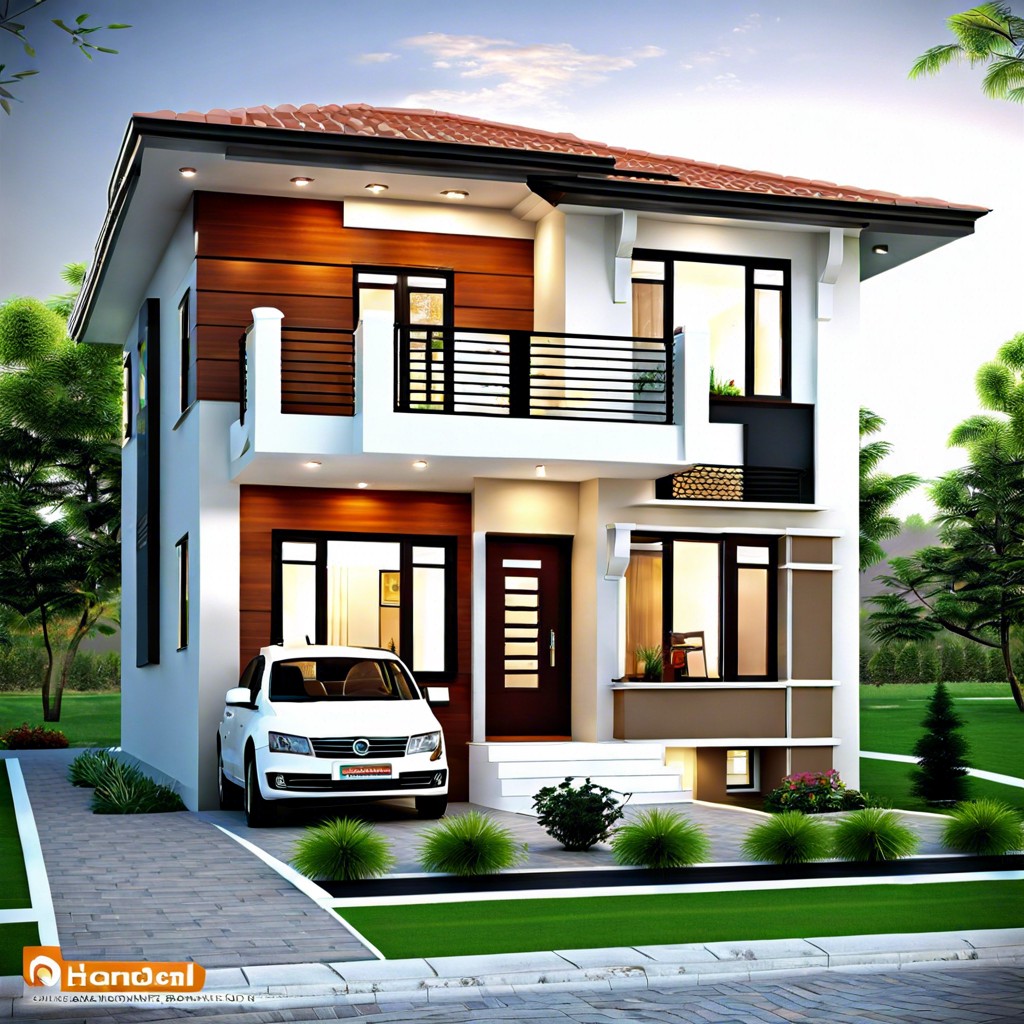 this layout presents a compact and efficient 750 square foot house design featuring one bedroom