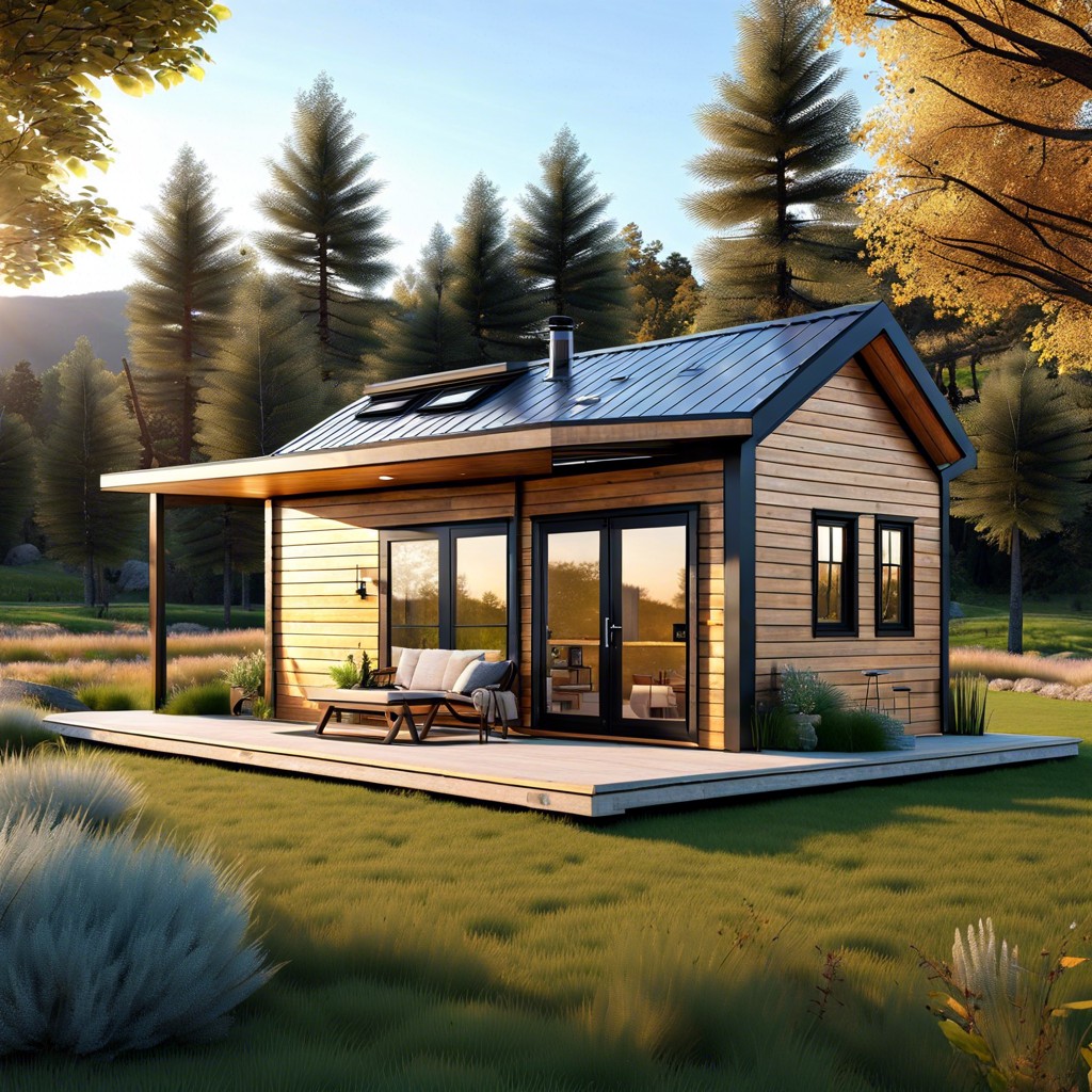 this layout presents a compact efficient design for a 12x24 foot tiny house maximizing space and