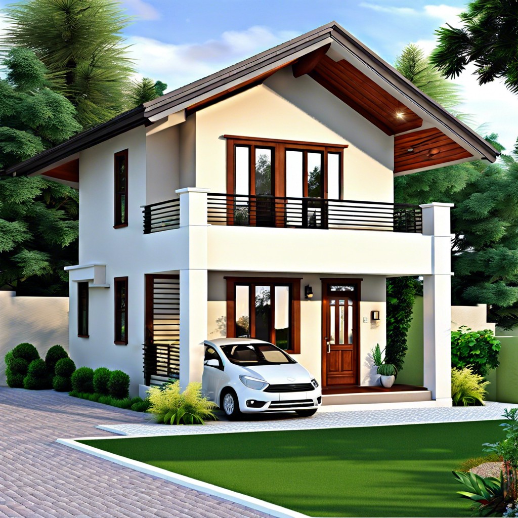 this layout presents a cozy 1200 sq ft house featuring two bedrooms and two bathrooms designed for