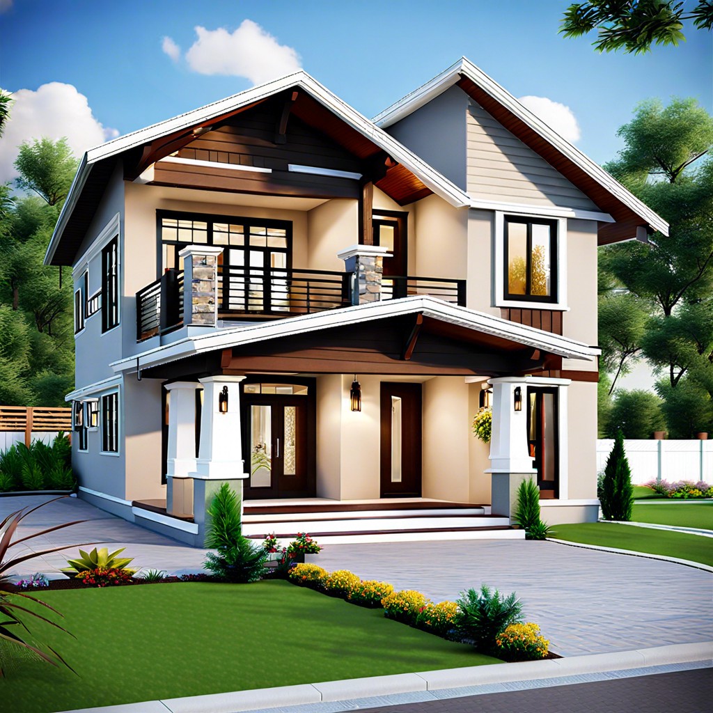 this layout presents a spacious 3500 square foot single story house designed to accommodate a