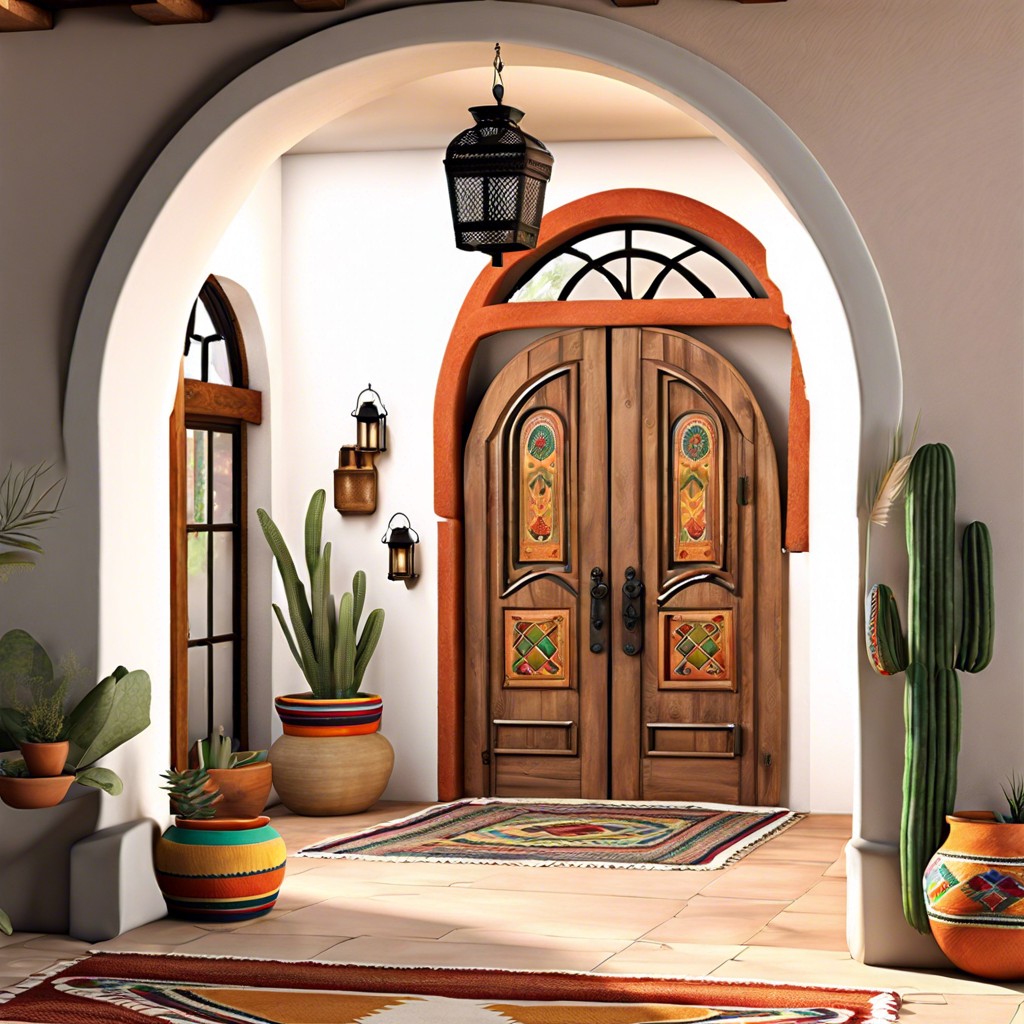 arched doorways