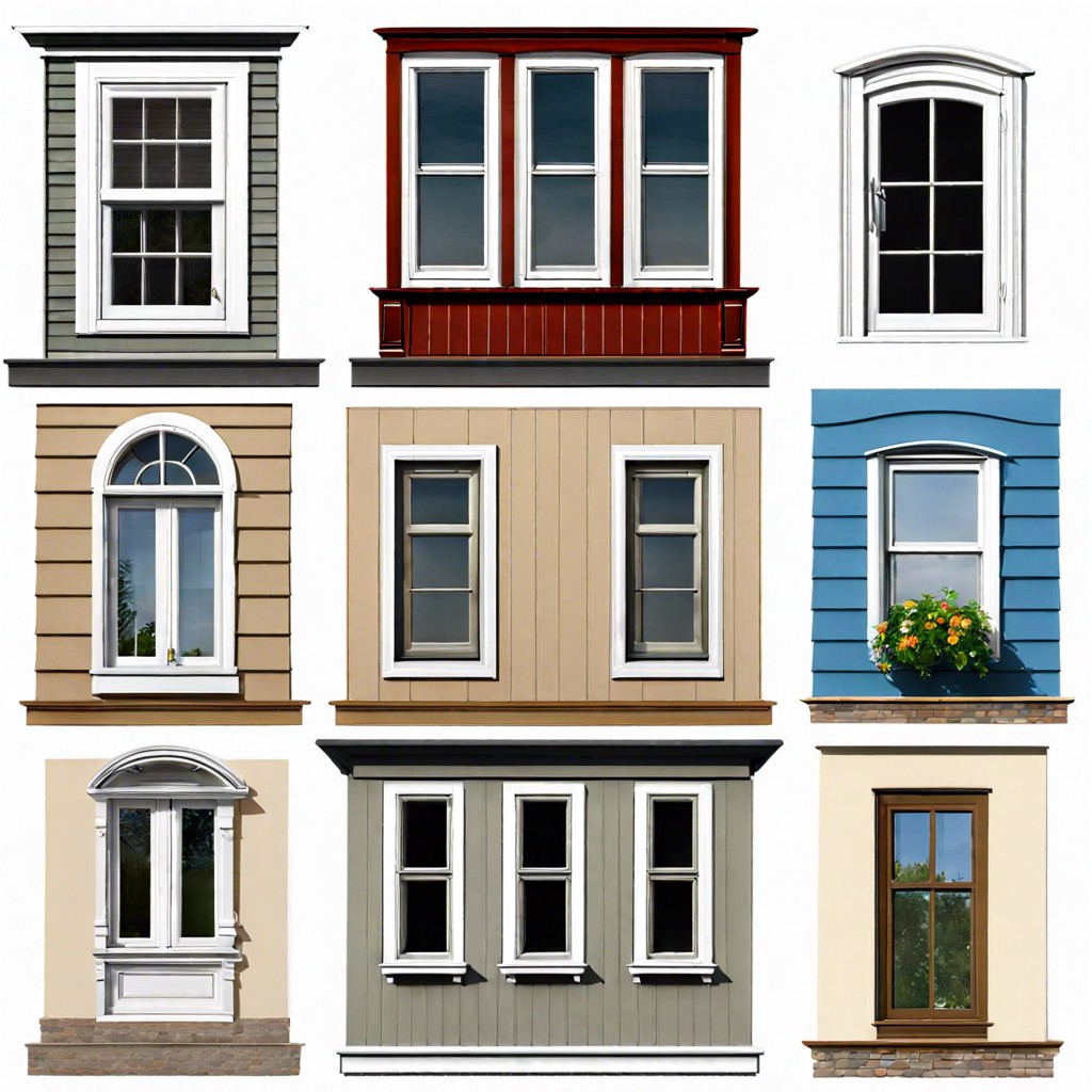 corner windows