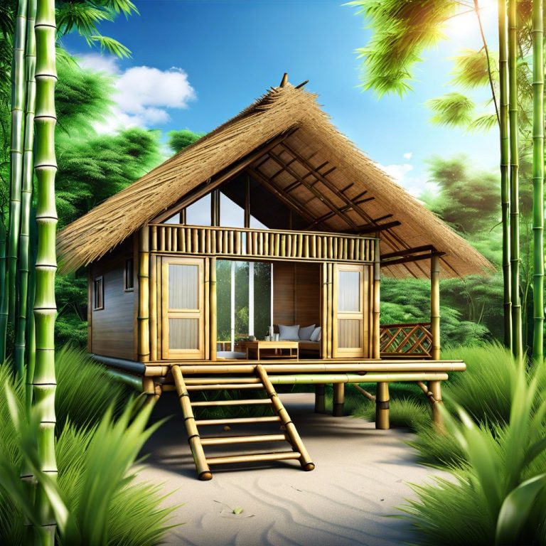 15 Creative Bamboo House Ideas for a Stylish and Sustainable Home