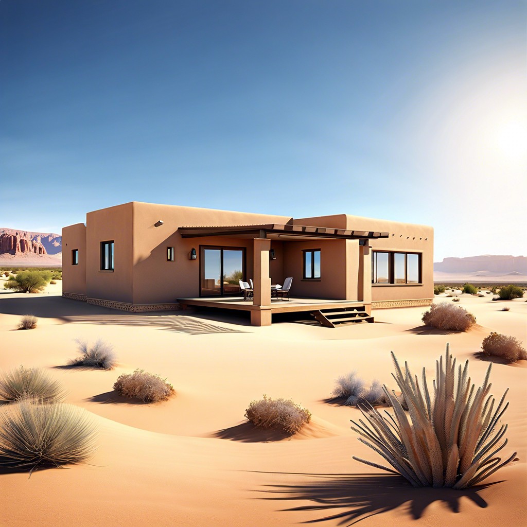 earthship passive solar home