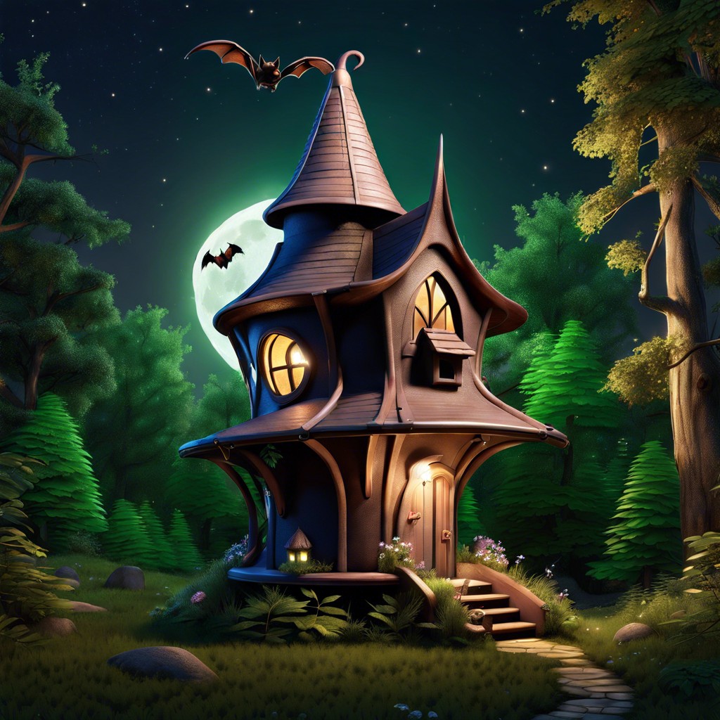 fairy tale turret house
