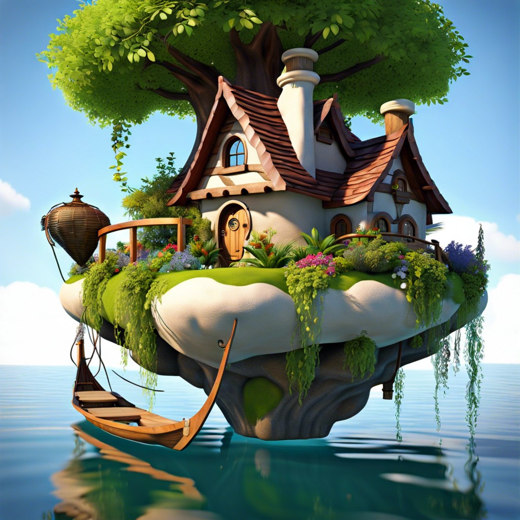 floating island sanctuary