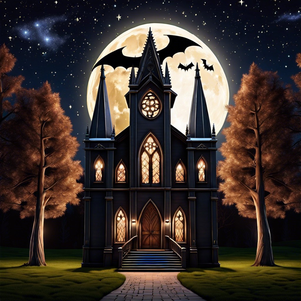 gothic cathedral bat house