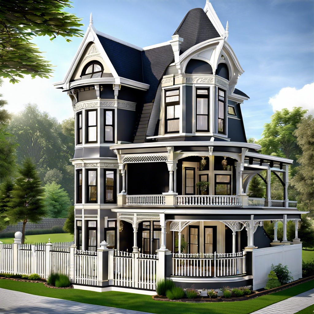 gothic style gables