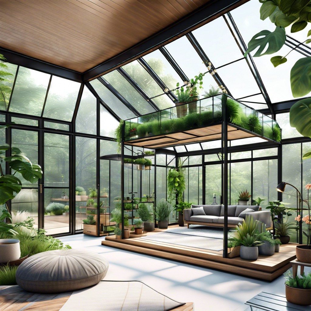 greenhouse style living
