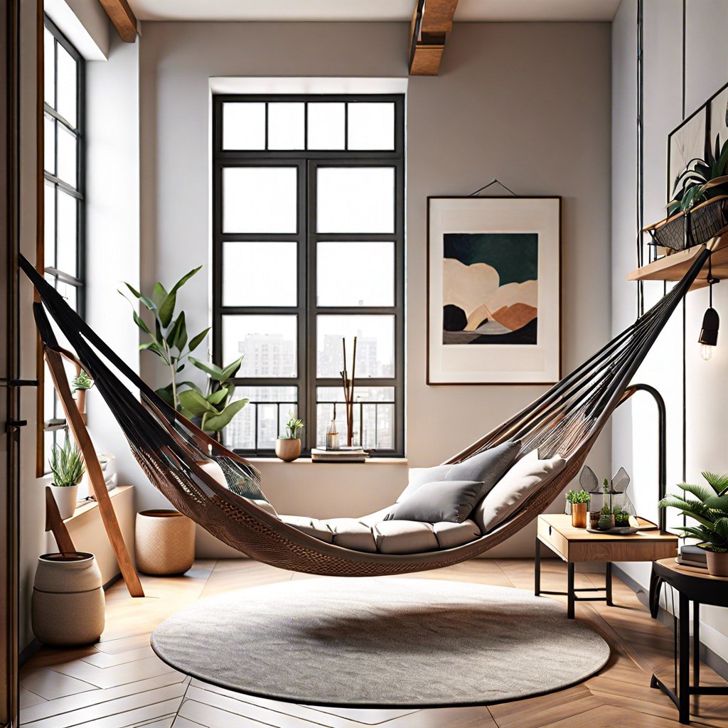 indoor hammocks